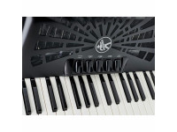 Hohner Bravo III 72 Black silent key Hohner Bravo III 72 Black silent key